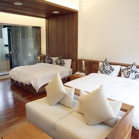 Peace Area Hot Spring Hotel Jiaoxi Dış mekan fotoğraf