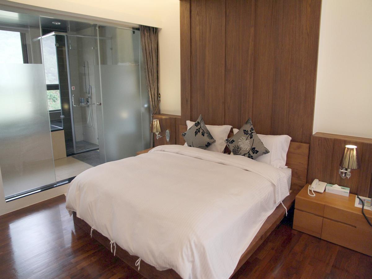 Peace Area Hot Spring Hotel Jiaoxi Dış mekan fotoğraf