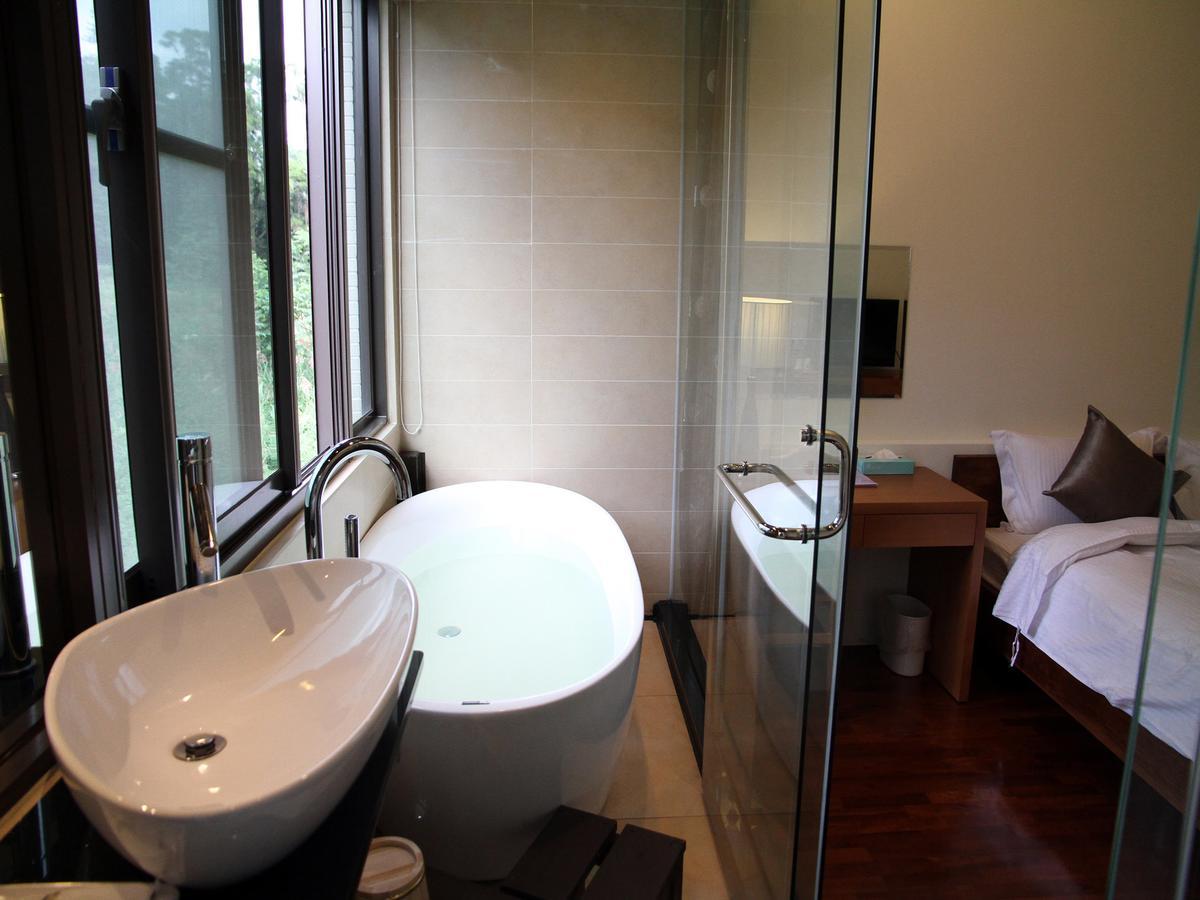 Peace Area Hot Spring Hotel Jiaoxi Dış mekan fotoğraf