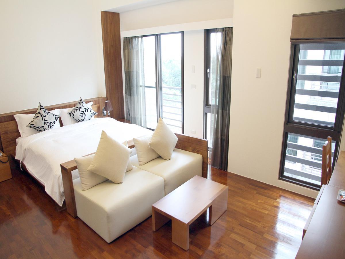 Peace Area Hot Spring Hotel Jiaoxi Dış mekan fotoğraf