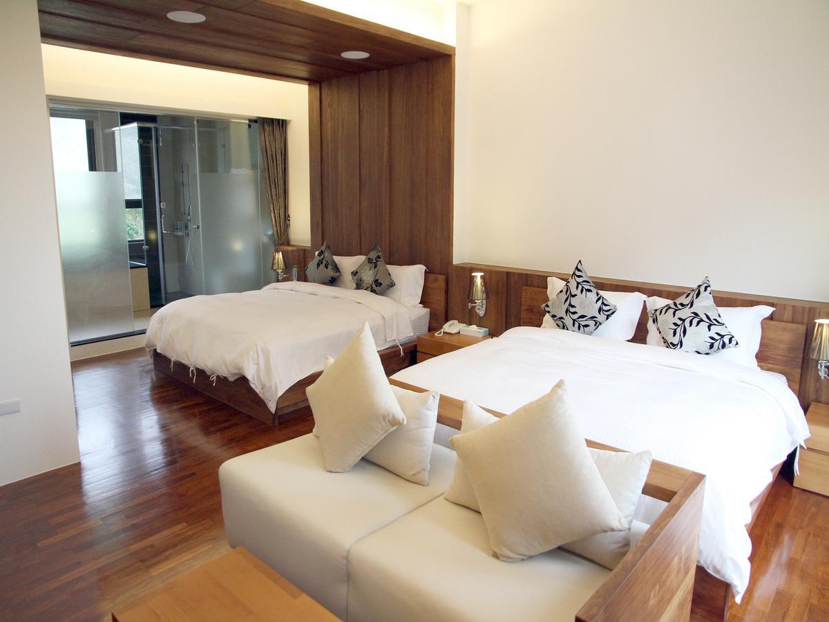 Peace Area Hot Spring Hotel Jiaoxi Dış mekan fotoğraf