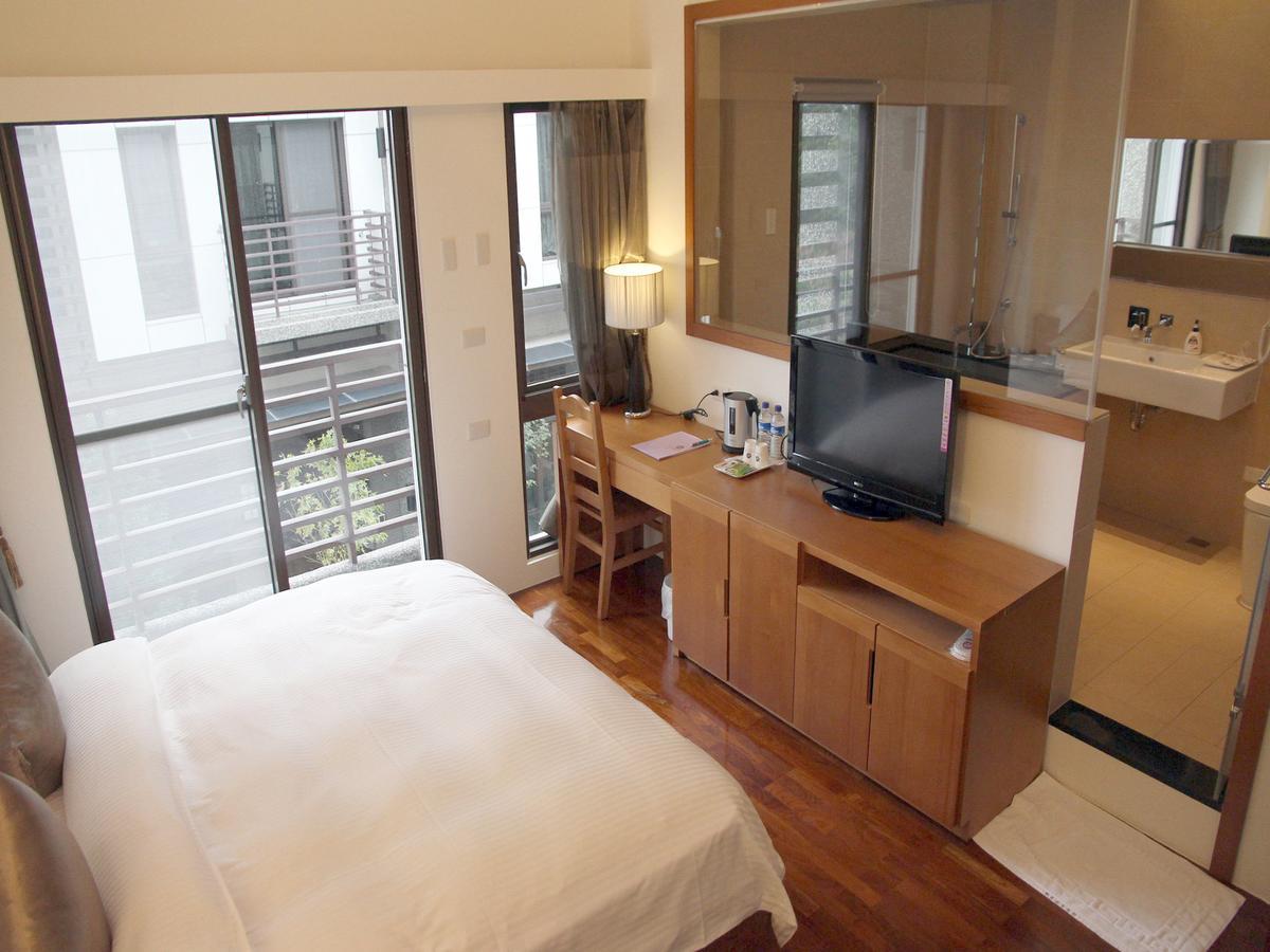 Peace Area Hot Spring Hotel Jiaoxi Dış mekan fotoğraf