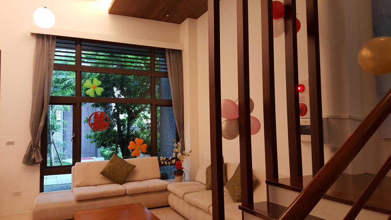 Peace Area Hot Spring Hotel Jiaoxi Dış mekan fotoğraf